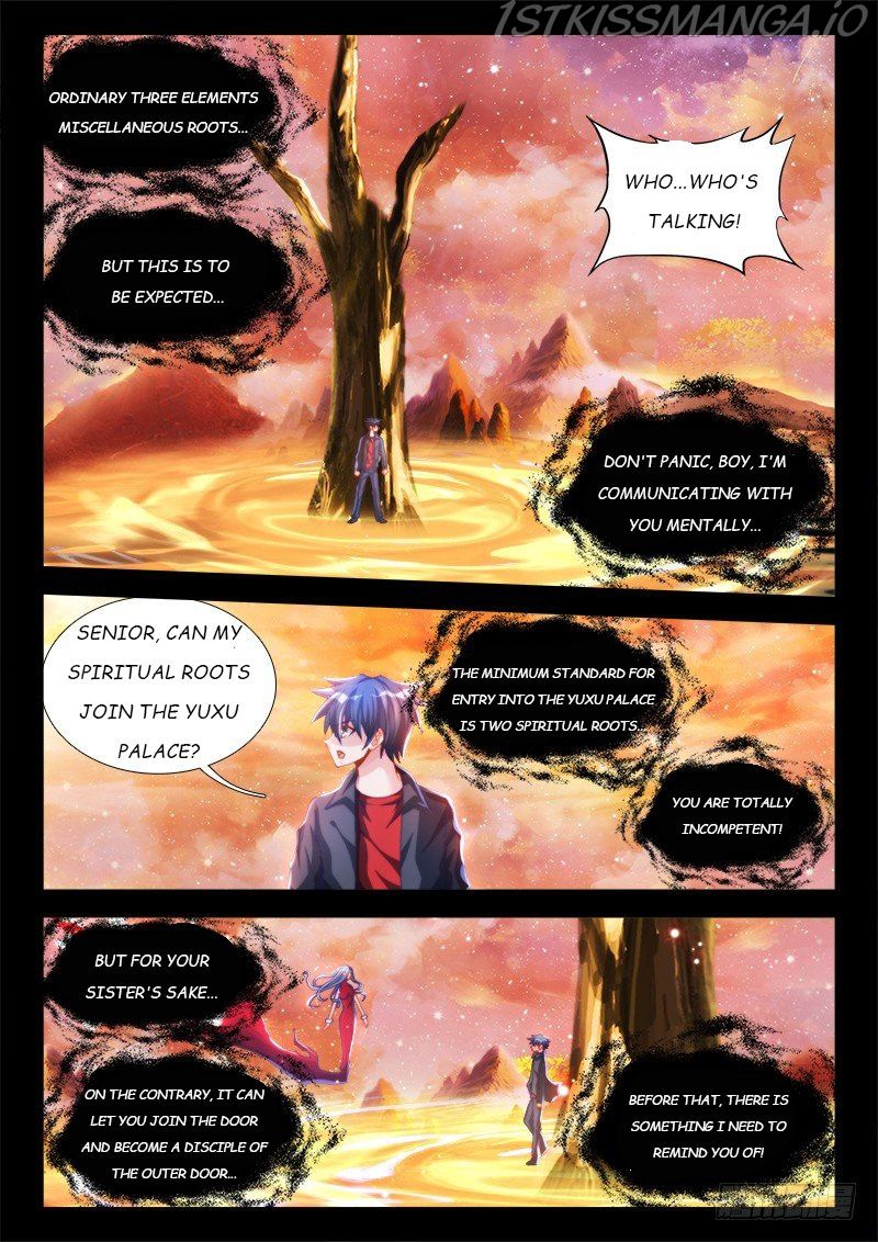 My Cultivator Girlfriend Chapter 132 3